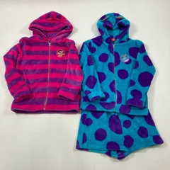 ★最終値下げ！ Disney ディズニー ディズニーリゾート ルームウェア モコモコ部屋着 2点 まとめ商品 サリー セットアップ チシャ猫 パーカー 0.90kg