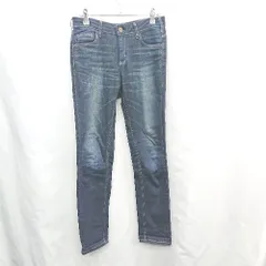 ◇ Θ SOMETHING サムシング デニム サイズ27 ブルー レディース E  【1503050016988】