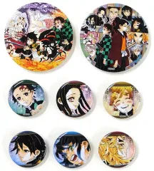 【中古】バッジ・ピンズ [単品] 集合 缶バッジセット 「コミックス 鬼滅の刃 22巻 缶バッジセット＆小冊子付き同梱版」 同梱特典