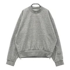 PGG PEARLY GATES 2023年モデル スウェット トレーナー グレー系 1 ［ 240101024748］