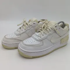 NIKE ナイキ Women's Air Force 1 Low Shadow エアフォース1 ロー シャドウ ウィメンズ ローカットスニーカー ホワイト 白 24cm B-2-6