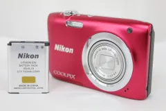 ◻︎スマホ転送ok◻︎Nikon COOLPIX A100 SDカード付き ☆カワイイ☆Nikon COOLPIX A100 スマホ転送OK SDカード付