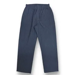 STUSSY ストライプパンツ イージースラックス Mサイズ ネイビー 楽天市場】ステューシー STUSSY パンツ メンズ Stripe