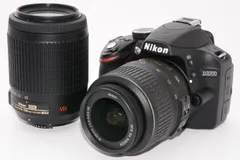 年最新Nikon デジタル一眼レフカメラ D レンズキット AF S