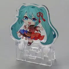 【中古】クリップ 初音ミク 「プロジェクトセカイ カラフルステージ! feat.初音ミク COLORFUL LIVE 4th -Unison- ミニキャラアクリルクリップスタンドコレクション A」