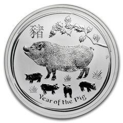 2018年 犬年記念 銀貨 エリザベス2世 - メルカリ