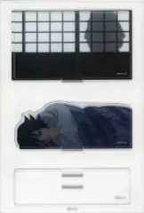 【中古】アクリルスタンド・アクリルパネル 冨岡義勇(布団) 「鬼滅の刃 柱稽古編×ufotable Cafe×マチ★アソビCAFE リアルタイムカフェ ランダムみにジオラマアクリルスタンド -冨岡義勇-」