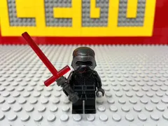 ☆スターウォーズ☆ レゴ　ミニフィグ　カイロ・レン　正規品　ダメージver　75256 カイロレンのパーソナルシャトル
