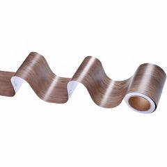 マスキング インテリア テープ 多用途 DIY 家具 壁 キッチン 扉 建具 窓枠 床 巾木 幅20cm×10m(イエローチークウッド)