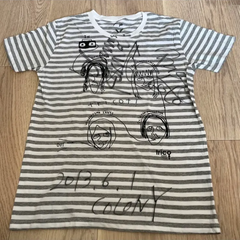 tricot バンドTシャツ　メンバーサイン付