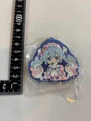 【2】 雪ミク2023 ラバーストラップ