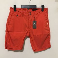 TMT　CLASSIC　ティーエムティー　WEATHER CLOTH STRETCH SHORT PANTS　ショートパンツ　レッド　S