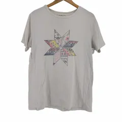 レミレリーフ REMI RELIEF ダメージ加工 ウィンドミルプリント Tシャツ メンズ JPN：L のサムネイル