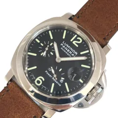 2024年最新】パネライ PANERAI オートマチック腕時計 ルミノール GMT