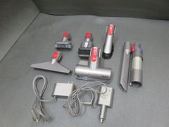 中古 ダイソン Dyson V7 パーツ 充電器 ノズル など 9点セット