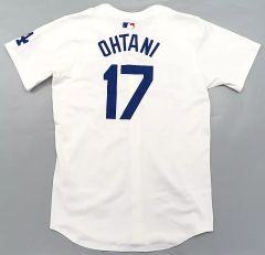 Dodgers 大谷翔平　漢字ユニフォーム　村上隆　コラボ　MLB Dodgers 大谷翔平 漢字ユニフォーム 村上隆 コラボ MLB - メルカリ