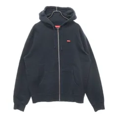 2025年最新】supreme スモールボックスロゴ ジップパーカーの