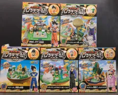 ドラゴンボール パノラマワールド フィギュアセット ドラゴンボール 広がる！パノラマワールド 10個セット (食玩) - ホビー