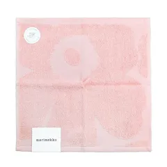 新品 マリメッコ タオル ハンドタオル ミニタオル ハンカチ 30cm×30cm UNIKKO ウニッコ ピンク×パウダー 072516 801 ネコポスのサムネイル