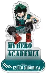 【中古】アクリルスタンド・アクリルパネル 緑谷出久 戦闘 全身アクリルスタンド 「僕のヒーローアカデミア」