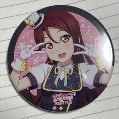 ラブライブ サンシャイン　Aqours 桜内梨子　カウコン　缶バッジ25点セット 桜内梨子 セブンコラボ缶バッジ バッチ ラブライブ サンシャイン