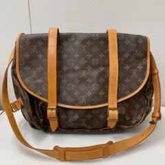 LOUIS VUITTON ソミュール43 ショルダーバッグ - メルカリ