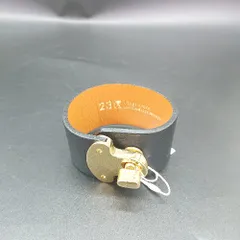 ◇ Θ 23区 日本製 ブレスレット 20cm ブラック系 レディース E  【1506190001449】