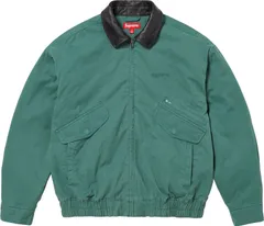 2025年最新】supreme leather collar utility jacketの人気