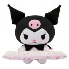 【新品】サンリオ クロミ PC クッション ぬいぐるみ Sanrio Kuromi PC Cushion 在宅ワーク プレミアムバンダイ
