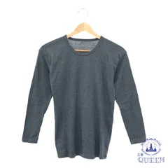 ☆美品☆ SEVEN&IPREMIUM セブンアンドプレミアム トップス ロンT 重ね着 シンプル 長袖 レディース グレー 160 901-9475 送料無料 古着