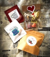 Valentine♡🍫珈琲とちょこっとChocoチョコ袋のセット