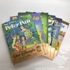 ウォルト・ディズニー生誕100周年記念　名作絵本　復刻版　英語　6冊セット　<<R-6-M6102