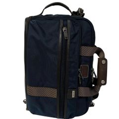 0682_1 TUMI アルファブラボー メイポート 3wayブリーフ ネイビー
