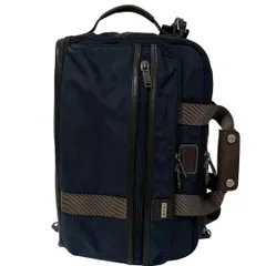 【美品】TUMI 3way ビジネスバック　ALPHA BRAVO 多機能 美品】TUMI 3way ネイビー ALPHA BRAVO バックパック トゥミ