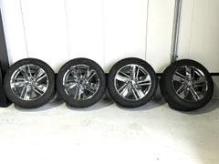 NISSAN E52 純正18インチホイール 4点セット 2021年式① NISSAN E52 純正18インチホイール 4点セット 2021年式