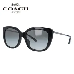 コーチ サングラス アジアンフィット COACH HC8246F 500211 55サイズ フォックス型 UVカット【国内正規品】のサムネイル