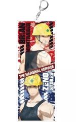 [중고] 열쇠 고리 브라이언 & 제노 그런 지 아트 아크릴 열쇠 고리 BIG [THE MARGINAL SERVICE]