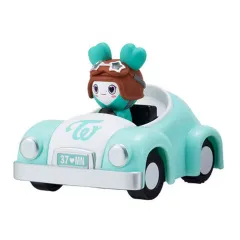 【中古】ミニカー MIVELY(ミナ) 「TWICE LOVELYS プルバックカーコレクション」