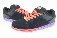 ナイキ NIKE SB DUNK LOW PRM QS BHM 2014 ダンク ロー プレミアム 504750-001 27.5 ブラック ブランド古着ベクトル 中古▲■241213