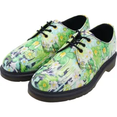 古着 ドクターマーチン Dr.Martens 花柄 3ホールシューズ 4 レディース23.0cm相当/saa011946