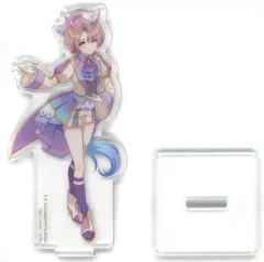 【中古】アクリルスタンド・アクリルパネル 有村麻央 描きおろし アクリルスタンド 「一番くじ 学園アイドルマスター」 P賞