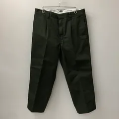 ワコマリア ディッキーズ ワークパンツ 黒 ＭGUILTY PARTIES WACKO MARIA / DICKIES / PLEATED SHORT TROUSERS (TYPE-1) / kaddish