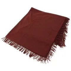 シャネル☆ ノベルティ ストール レッド 新品 ブランケット