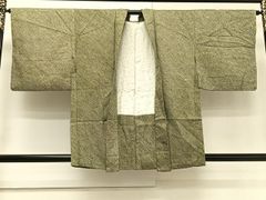 平和屋着物＊夏物 六通柄袋帯 刺繍 露草文 蜻蛉 金銀糸 正絹