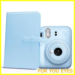 【数量限定】Rieibi FUJIFILM アルバム、チェキ アルバム instax mini12/mini11/mini40/EVO/mini9/mini8対応チェキアルバム 大容量 3インチ写真 108枚収納 mini12ボディと同色 5色展開 記念日プレ