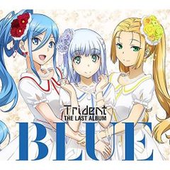 BLUE(첫회 1만장 한정판 CD+Blu-ray)Trident [신품 미개봉][일본 국내 정규품] 4580325321128-4950