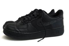 ナイキ／NIKE シューズ スニーカー 靴 ローカット メンズ 男性 男性用 レザー 革 本革 ブラック 黒  DX5590-001 Air Force 1 Low "Black and Off Noir" エアフォース1 ロー "ブラック アンド オフノワー