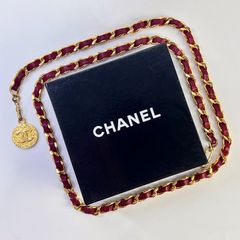 CHANEL シャネル vigntage 04A チェーンベルト フランス製 CHANEL シャネル vigntage 04A チェーンベルト フランス製 - メルカリ