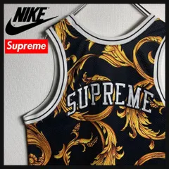 2025年最新】supreme basketball jerseyの人気アイテム - メルカリ