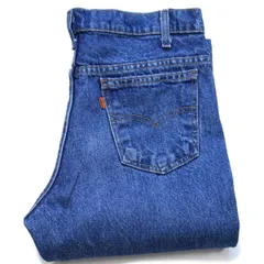 90s USA製 Levi'sリーバイス 517 デニムパンツ W33 L34★86 ブーツカット フレア オールド ビンテージ ジーンズ ストーンウォッシュ